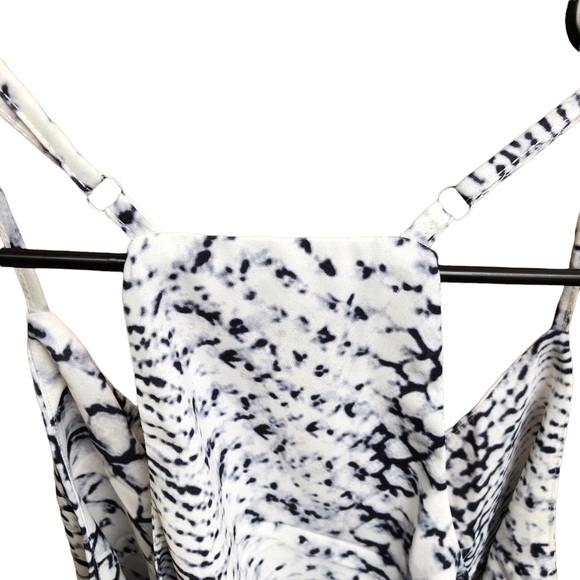 Snake print tank racer back - Picture 7 of 8